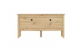 Тумба для обуви 1Д, модульной системы Хельга, Дуб Артизан, БРВ Брест (Беларусь)