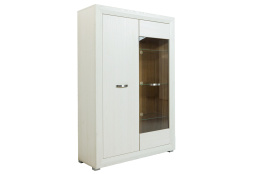 Тумба витрина 2Д, коллекции Мальта, Лиственница сибирская, БРВ Брест (Беларусь)