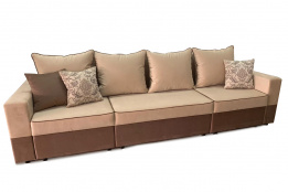 Диван прямой раскладной Денвер, Seven 729/Seven 19, Априори (Казахстан)