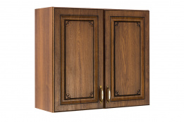 Шкаф кухонный 800, 2Д  как часть комплекта Гранд, Дуб Золотой, MEBEL SERVICE (Украина)