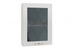 Шкаф кухонный 500, 1Д  как часть комплекта Грейвуд, Береза Карельская, СВ Мебель (Россия)