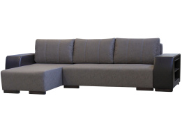 Диван угловой раскладной Дамаск NEW, Magic(ПТК)07/Кольт 15, Мебельный Формат (Россия)