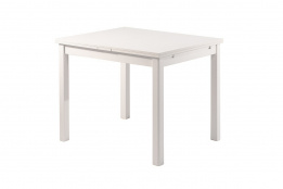 Стол обеденный раздвижной Ст 01, Белый , Чепецкая МФ (Россия)