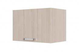 Шкаф над газом 500, 1Д  как часть комплекта Розалия, Ясень Шимо светлый, СВ Мебель (Россия)