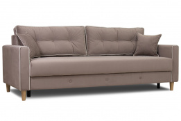 Диван прямой раскладной Айрин, ТД321, Нижегородмебель и К (Россия)