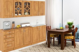 Комплект мебели для кухни Оля 2000, Ольха, MEBEL SERVICE(Украина)