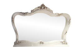 Зеркало в раме Элиза 11, Белый, Слониммебель (Беларусь)