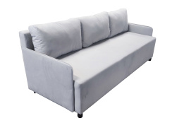 Диван прямой раскладной Юни, VELUTTO 51, Домовой (Беларусь)