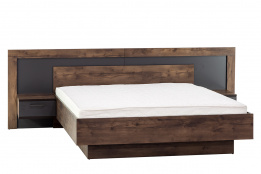 Кровать двуспальная как часть комплекта Вирджиния, Таксус, Май Стар (Беларусь)