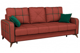 Диван прямой раскладной Черри, ТД178/1, Нижегородмебель и К (Россия)