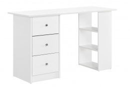 Стол письменный Стол  письменный Т-04, Белый , MEBEL SERVICE (Украина)