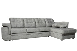 Диван угловой раскладной Бостон 3, Омега-2+Омега-2, Тюмень-Артмебель (Россия)