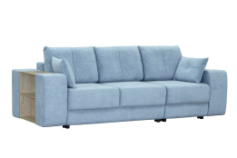 Диван прямой раскладной Дели, Bismark 10, Мебельный Формат (Россия)