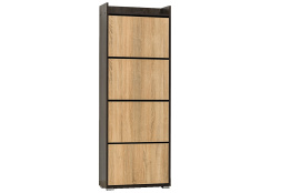 Тумба для обуви 4Д 4Я Танго, Сонома, Горизонт (Россия)