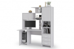 Стол компьютерный, угловой 6 Стол компьютерный, Анкор , Стендмебель (Россия)