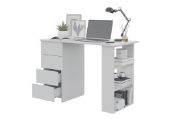 Стол письменный Асти, Белый , Горизонт (Россия)