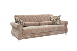 Диван прямой раскладной как часть комплекта Роуз, ТД254, Нижегородмебель и К (Россия)