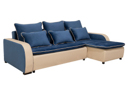 Диван угловой раскладной Френк, Jazz 320/ Экотекс 109, АСМ Элегант (Россия)
