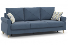 Диван прямой раскладной Иветта, ТД358, Нижегородмебель и К (Россия)