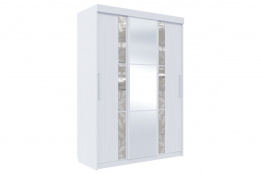 Шкаф-купе 2Д  Шкаф-купе, Ясень Анкор светлый, СВ Мебель (Россия)