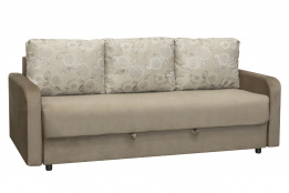 Диван прямой раскладной Нео-1М, Florense B03/Ground2, Нео-Мебель (Россия)