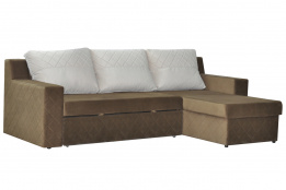 Диван угловой раскладной Классик, Jazz 315/Nika 02, АСМ Классик (Россия)