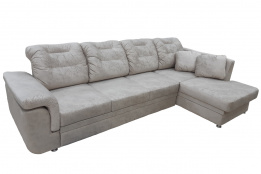Диван угловой раскладной Бостон 2, TOM10-7+TOM10-7, Тюмень-Артмебель (Россия)