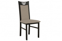 Стул Юля, Массив дерева/Бук, Матвельвет 8 беж, Стрый (Украина)