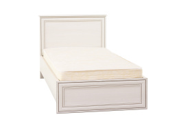 Кровать односпальная как часть комплекта Тиффани, Вудлайн Кремовый, Анрэкс (Беларусь)