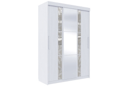 Шкаф-купе 2Д  21, Ясень Анкор светлый, СВ Мебель (Россия)