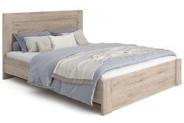 Кровать двуспальная Вирджиния, Дуб Бонифаций, Май Стар (Беларусь)