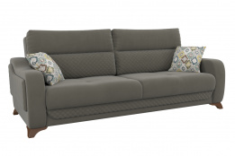 Диван прямой раскладной Фрея, ТД192/2, Нижегородмебель и К (Россия)