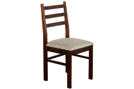 Стул МДК-99, Массив дерева/Орех, Ренди 160/1, Ельская МФ (Беларусь)