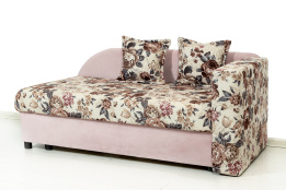 Кушетка раскладной Нео-22, Саммер М27-2/Bismark 06, Нео-Мебель (Россия)