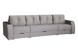 Диван прямой раскладной Спиннер, Nika 07, АСМ Элегант (Россия)