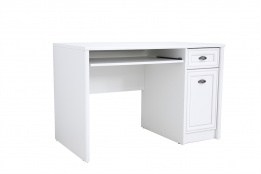 Стол письменный, Белый Белый как часть комплекта Салерно, БРВ Брест (Беларусь)