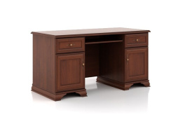 Стол письменный, Каштан, коллекции Кентаки, БРВ Брест (Беларусь)