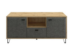 Тумба под ТВ 2Д 1Я Грэйс, Графит, БРВ Брест (Беларусь)
