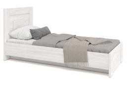 Кровать односпальная как часть комплекта Вирджиния, Сосна Каньон, Май Стар (Беларусь)