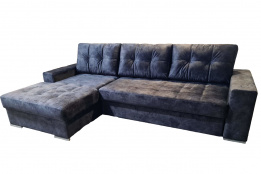 Диван угловой раскладной Мартин 7, Омега-20 + Омега-20, Тюмень-Артмебель (Россия)