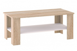 Стол журнальный Стелс, Дуб Сонома , Империал (Россия)