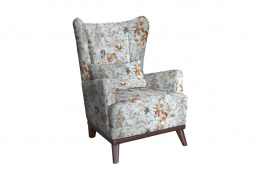 Кресло традиционное как часть комплекта Оскар, ТК309 Цветы, Нижегородмебель и К (Россия)