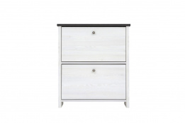 Тумба для обуви 2Д ПОРТО, Джанни Светлый, БРВ Брест (Беларусь)