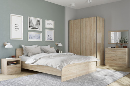 Комплект мебели для спальни Освир, Дуб Санремо, Анрэкс(Беларусь)