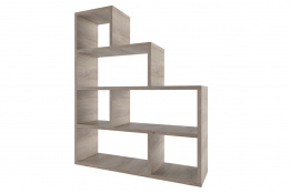 Шкаф стеллаж, коллекции Дизель, Дуб Мадура, Анрэкс (Беларусь)