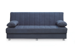 Диван прямой раскладной Экономик, 57-003/57-003, Бонитта (Турция)