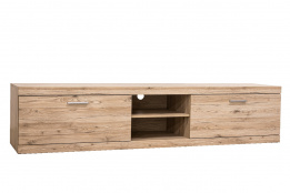 Тумба под ТВ 2Я как часть комплекта Оскар, Дуб Санремо, Анрэкс (Беларусь)