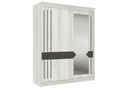 Шкаф-купе 2Д  25, Сосна Санторини, СВ Мебель (Россия)