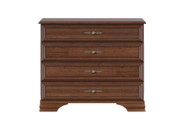 Комод 4Я как часть комплекта Кентаки, Каштан, БРВ Брест (Беларусь)
