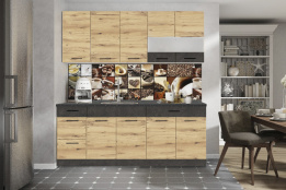 Комплект мебели для кухни Грета 2000, Грената, MEBEL SERVICE(Украина)